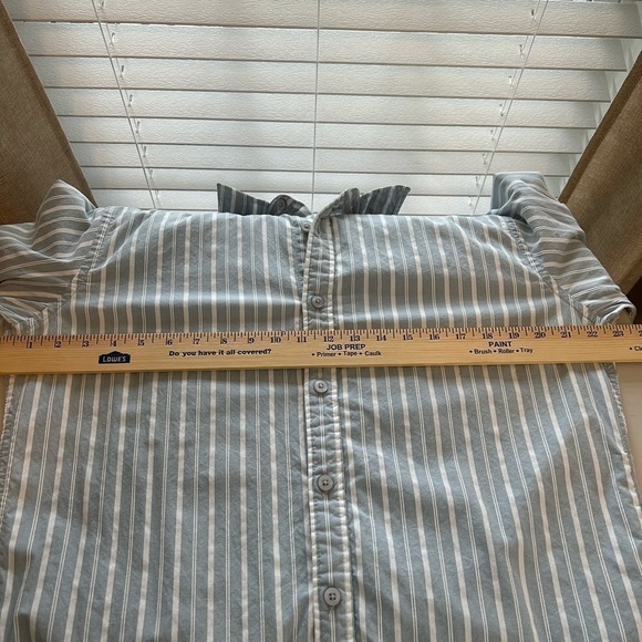 Fossil long sleeve button up blouse size L - Picture 6 of 9